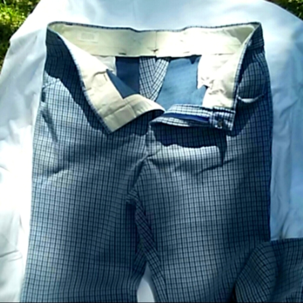 Vintage Houndstooth Pants